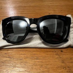 Smith Sydney Sunglasses - Blue Tortoise & ChromoPop Mirror